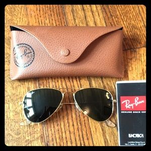Authentic Ray-Ban Aviators